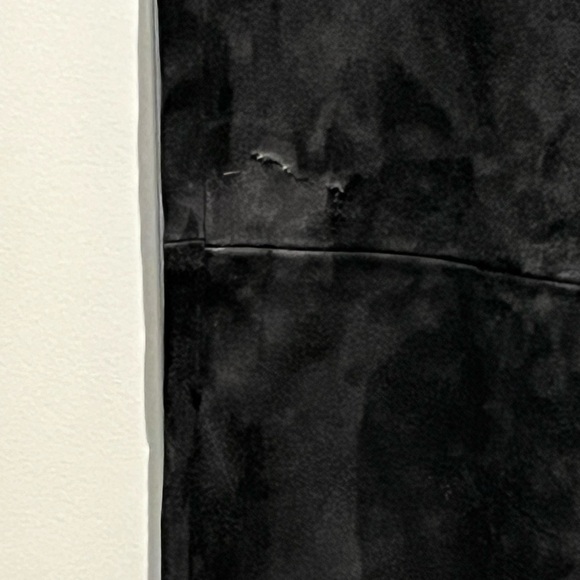 Sandro Paris Genuine Suede Slim Trousers (read!) - Picture 3 of 7